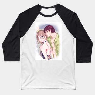 anime couple Baseball T-Shirt